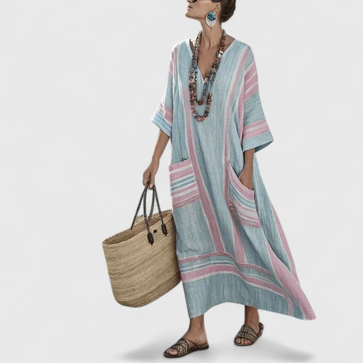 Janice | Elegant Bohemian Dress