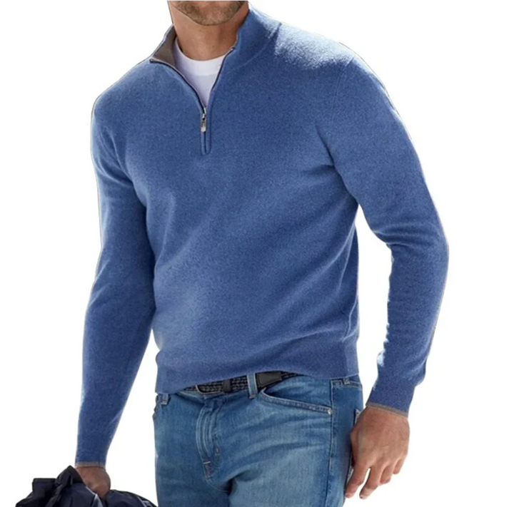 Oliver™ | Quarter Zip Sweater