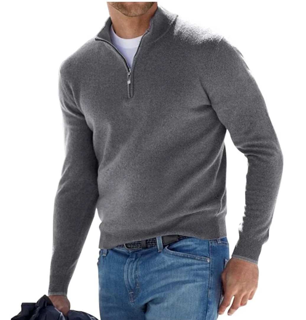 Oliver™ | Quarter Zip Sweater