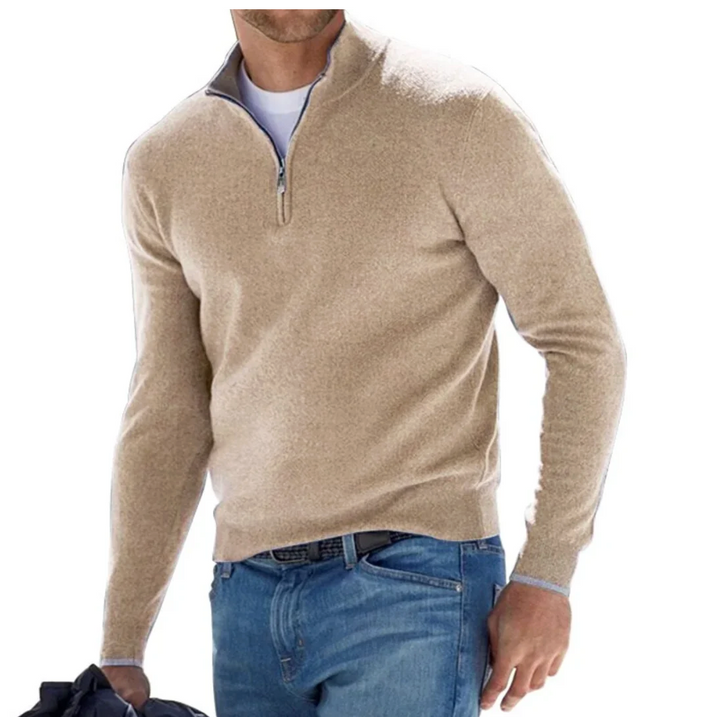 Oliver™ | Quarter Zip Sweater