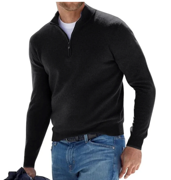 Oliver™ | Quarter Zip Sweater