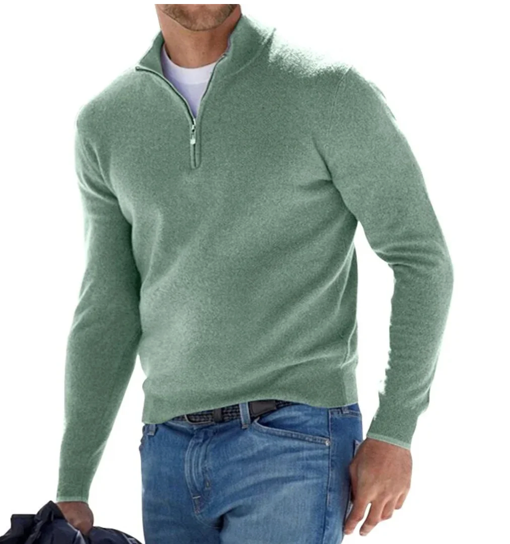 Oliver™ | Quarter Zip Sweater