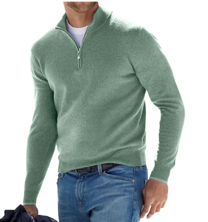 Oliver™ | Quarter Zip Sweater