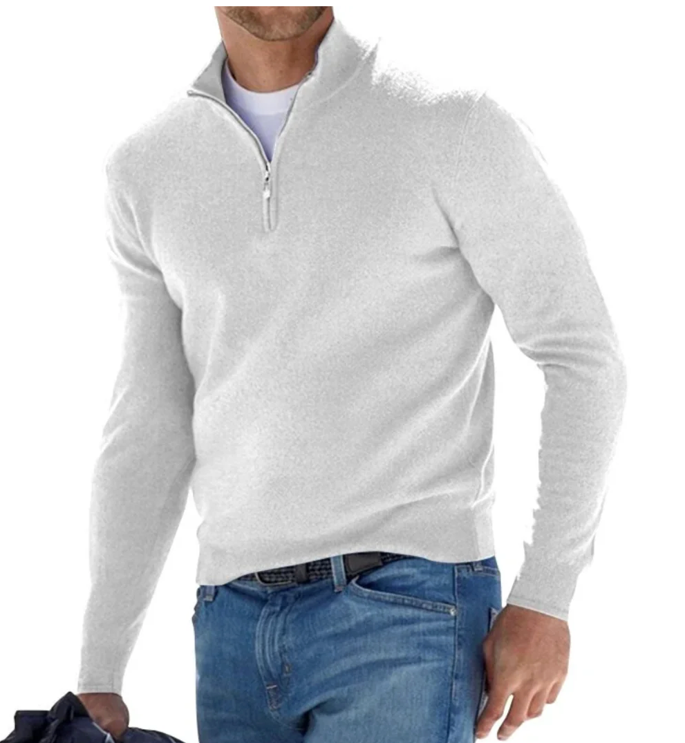 Oliver™ | Quarter Zip Sweater