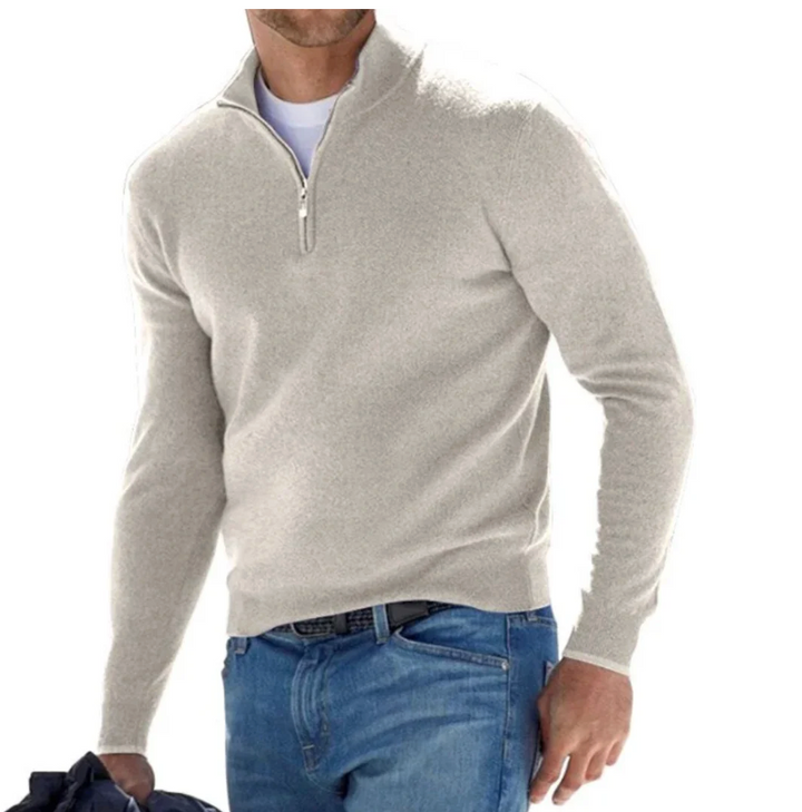 Oliver™ | Quarter Zip Sweater