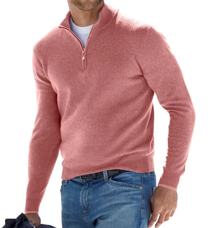 Oliver™ | Quarter Zip Sweater
