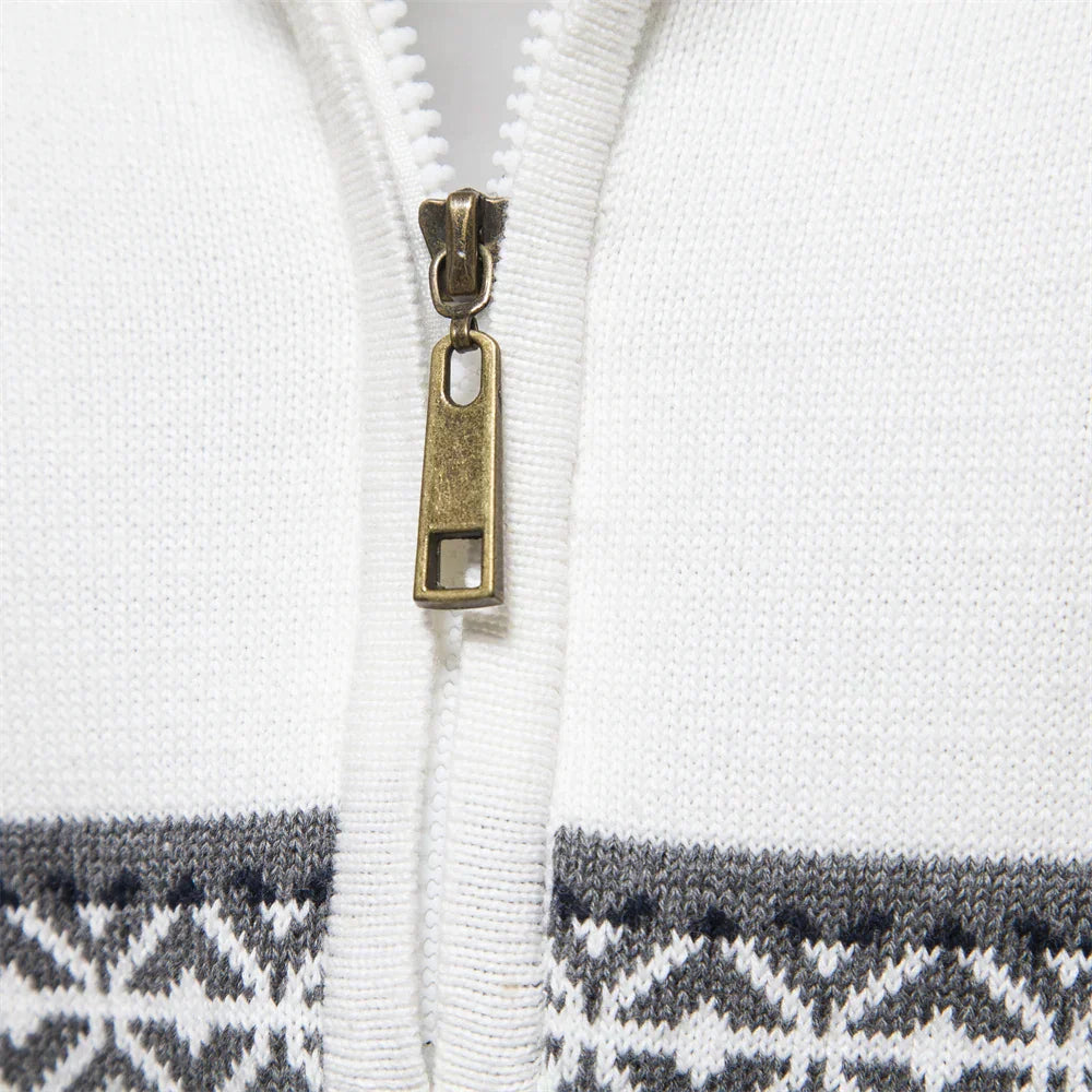 Liam™ | Retro-Vibe Men's Sweater