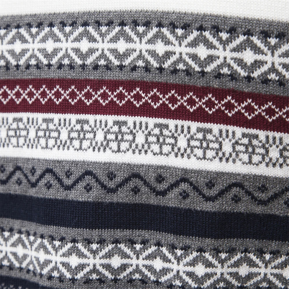 Liam™ | Retro-Vibe Men's Sweater