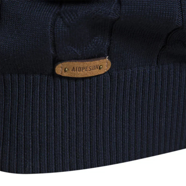 Liam™ | Retro-Vibe Men's Sweater