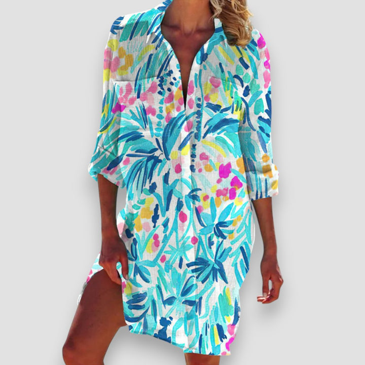Lillian | Summer Shirt Dress