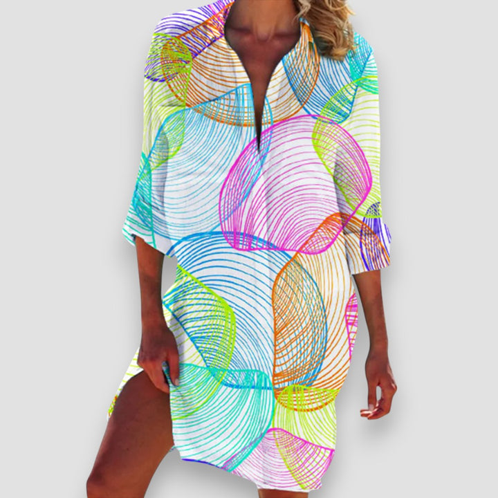 Lillian | Summer Shirt Dress