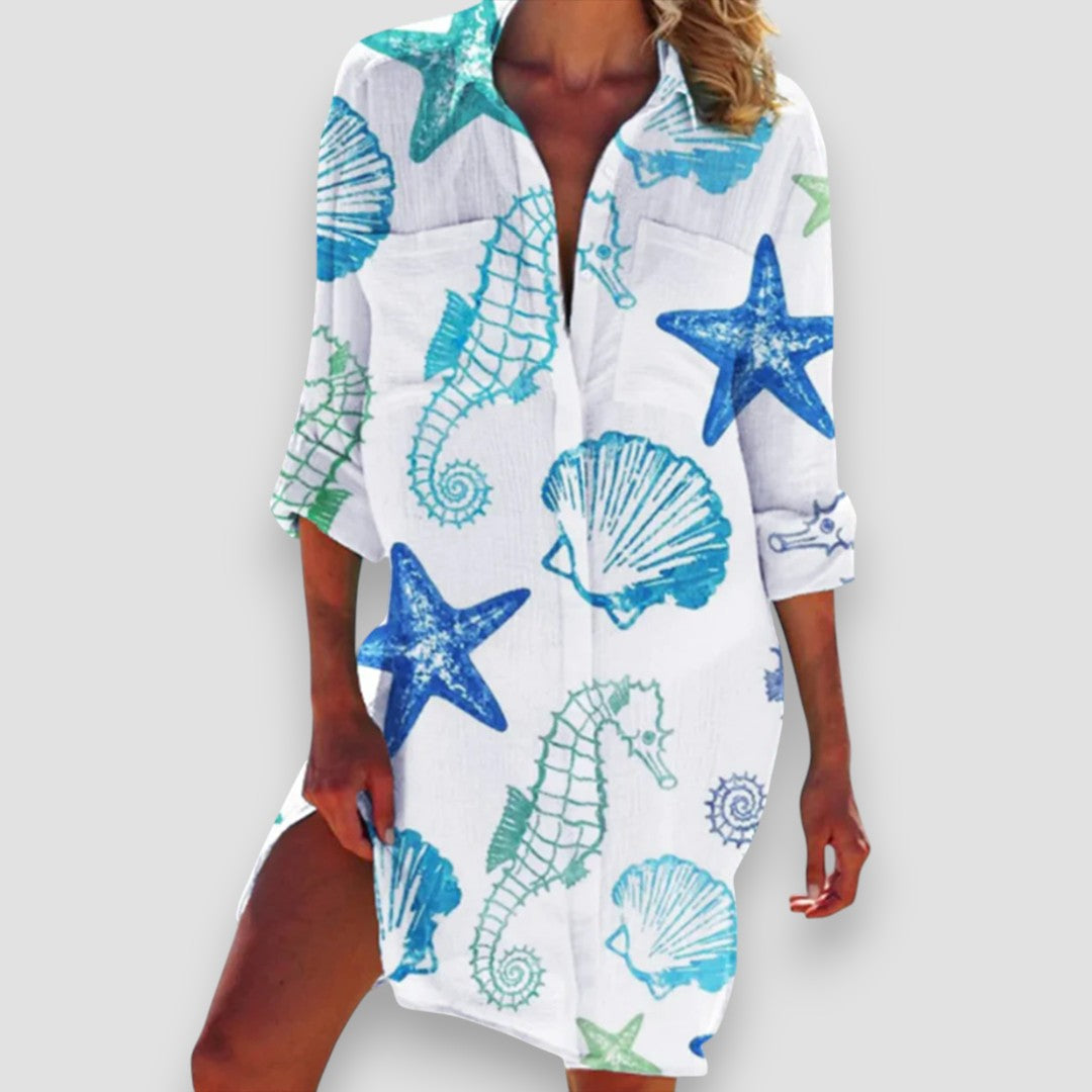 Lillian | Summer Shirt Dress
