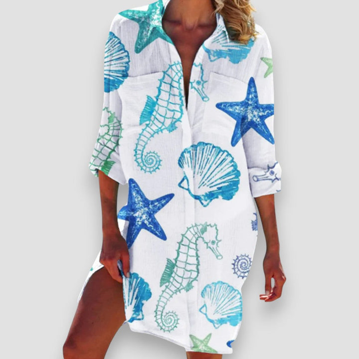 Lillian | Summer Shirt Dress