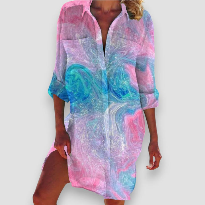 Lillian | Summer Shirt Dress
