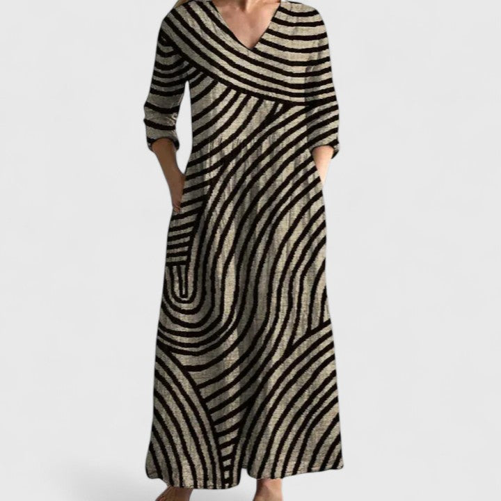 Joy | Loose Casual Printed Dress