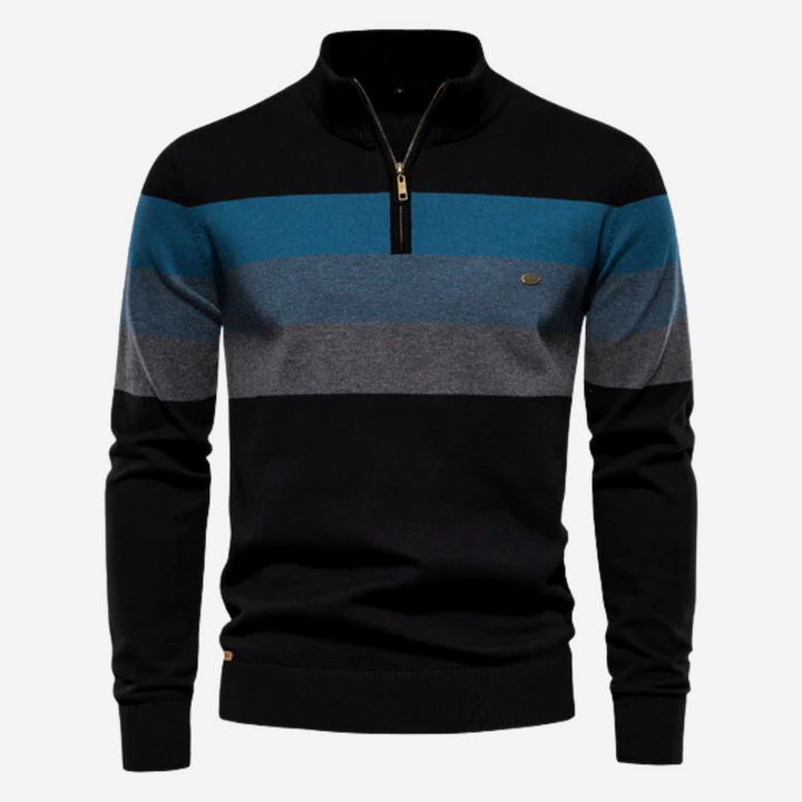 Terence™ | Sweater with zip up