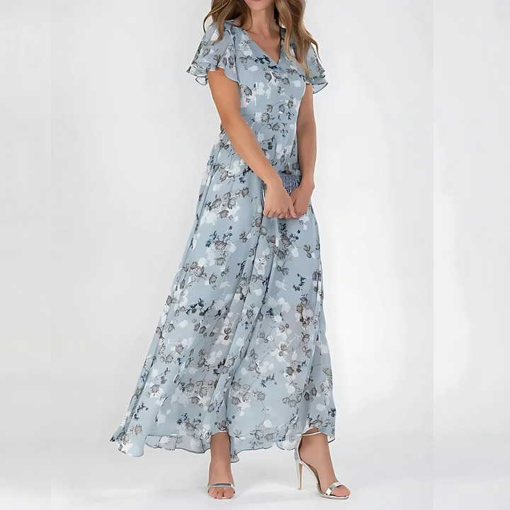 Yesha | Glamorous Tummy Flattering Dress