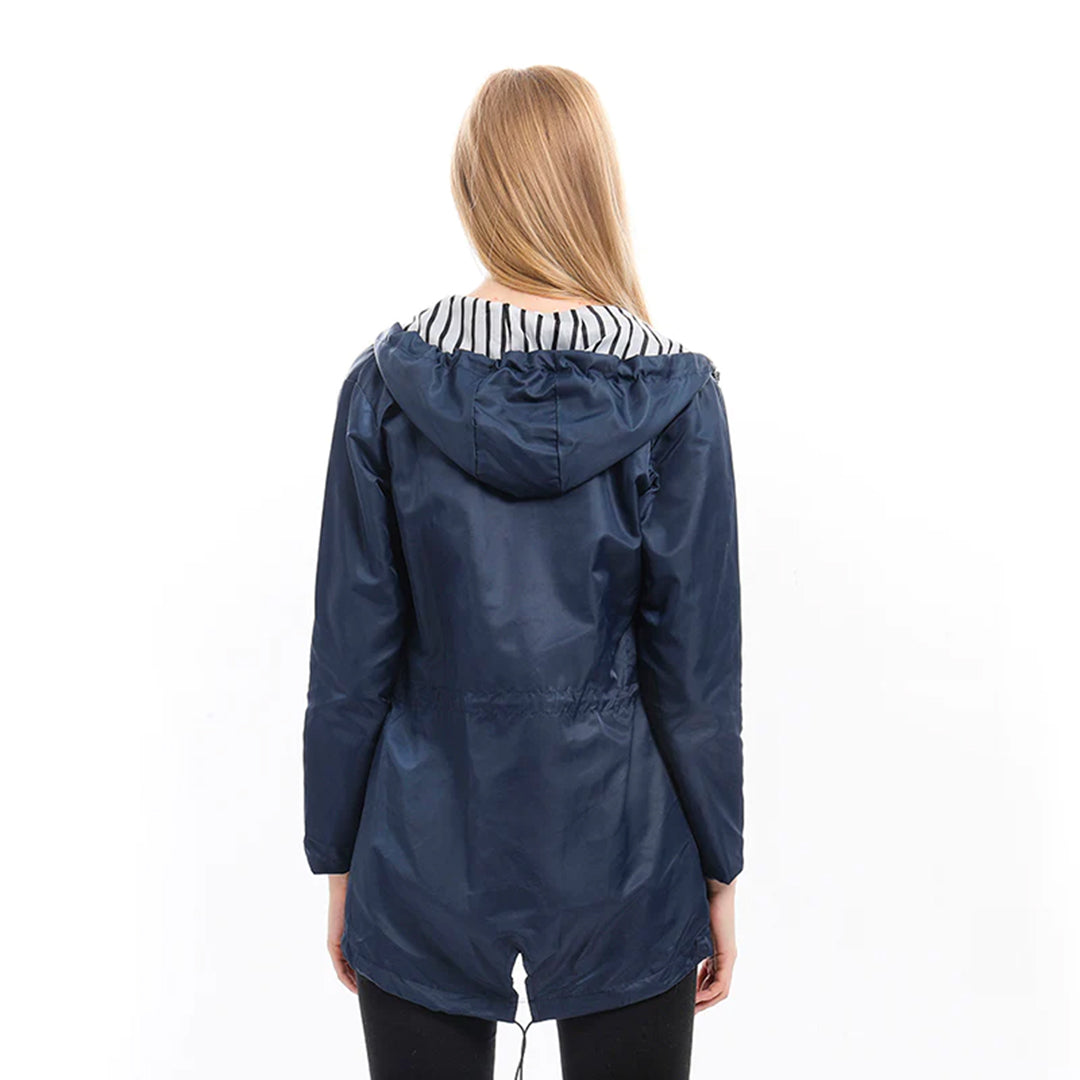 Melaina™ | Stylish Mackintosh Trench Coat