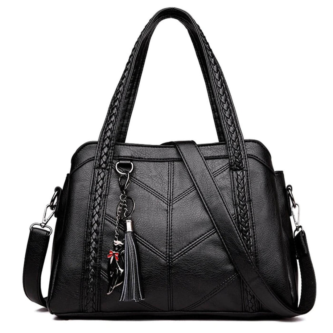 Stella | Stylish Cat Charm Handbag