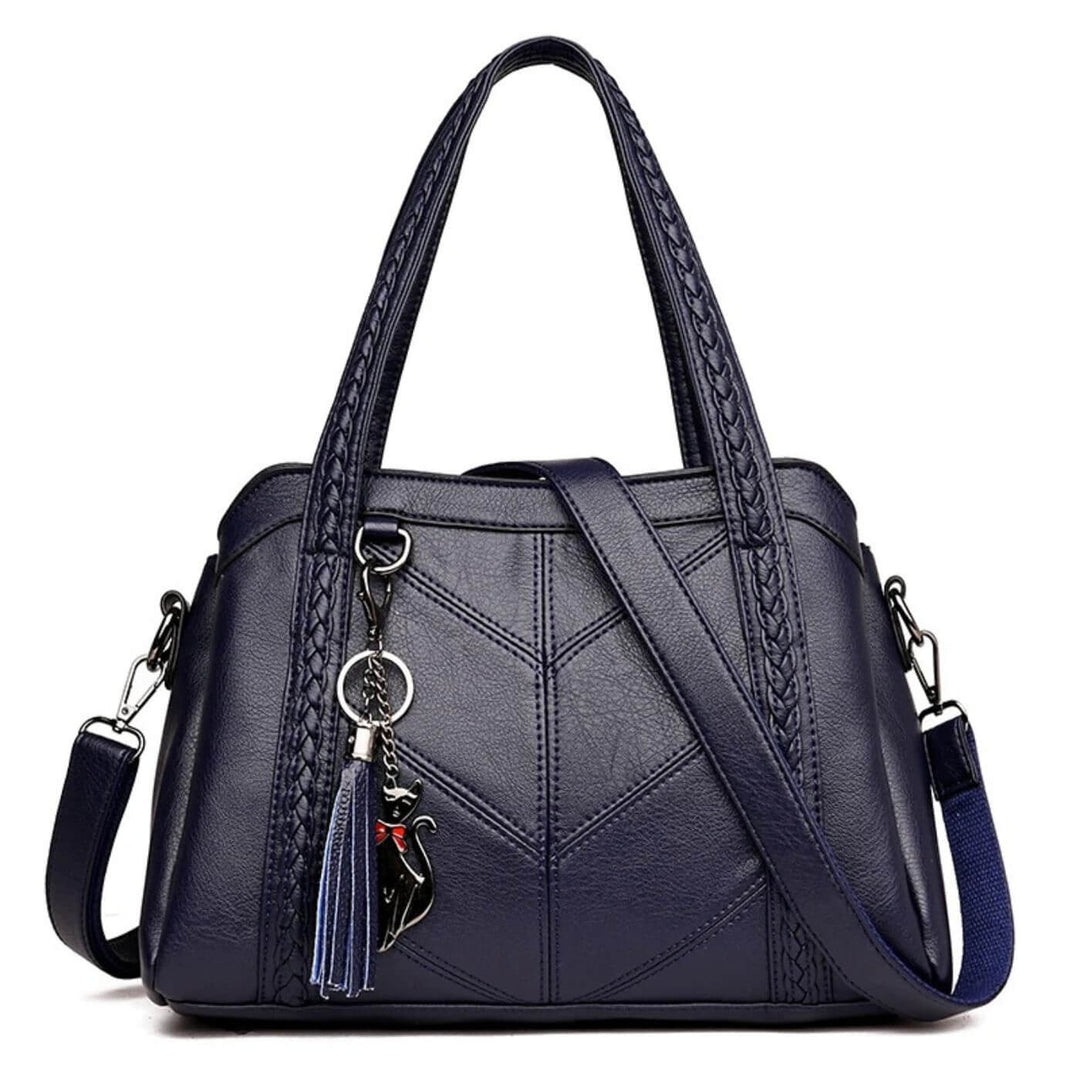 Stella | Stylish Cat Charm Handbag