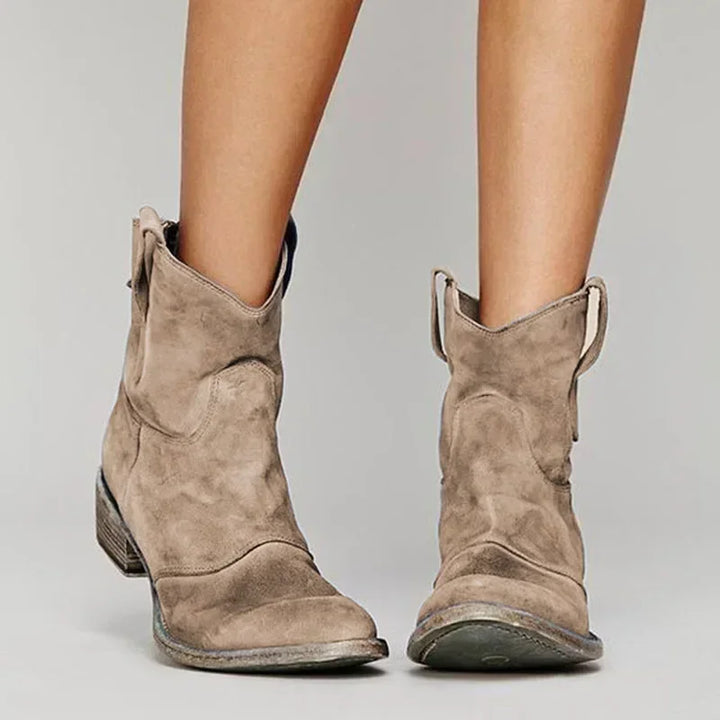 Sierra | Vintage Ranch Boots