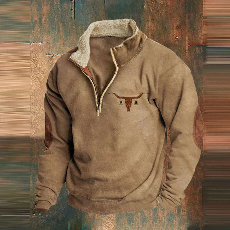 Levi™ | Modern Zip-Up Sweater
