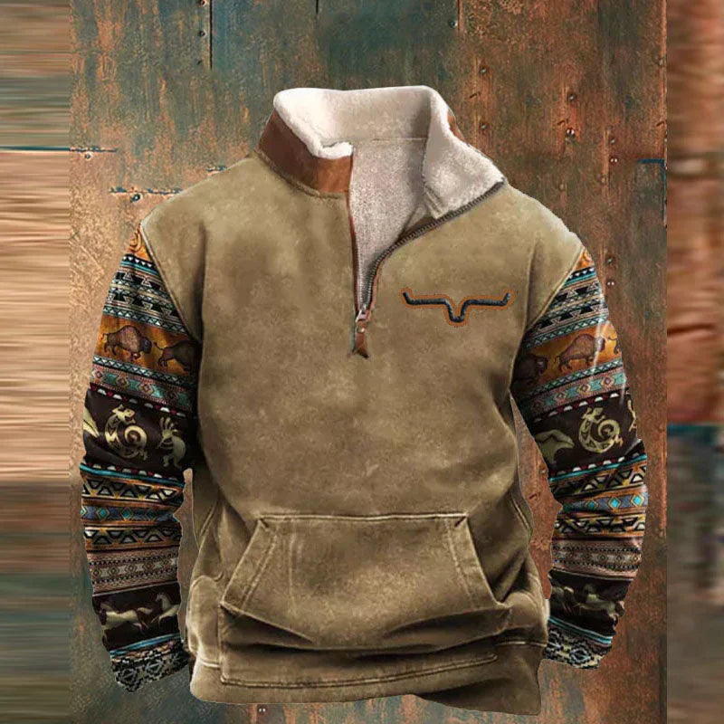 Levi™ | Modern Zip-Up Sweater