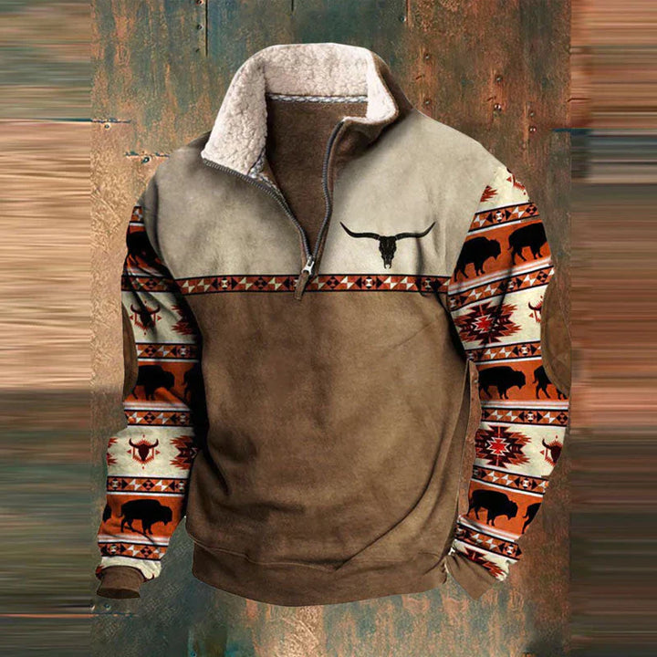 Levi™ | Modern Zip-Up Sweater