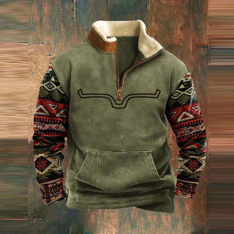 Levi™ | Modern Zip-Up Sweater
