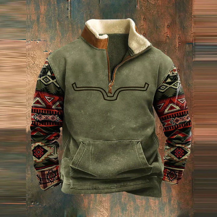 Levi™ | Modern Zip-Up Sweater