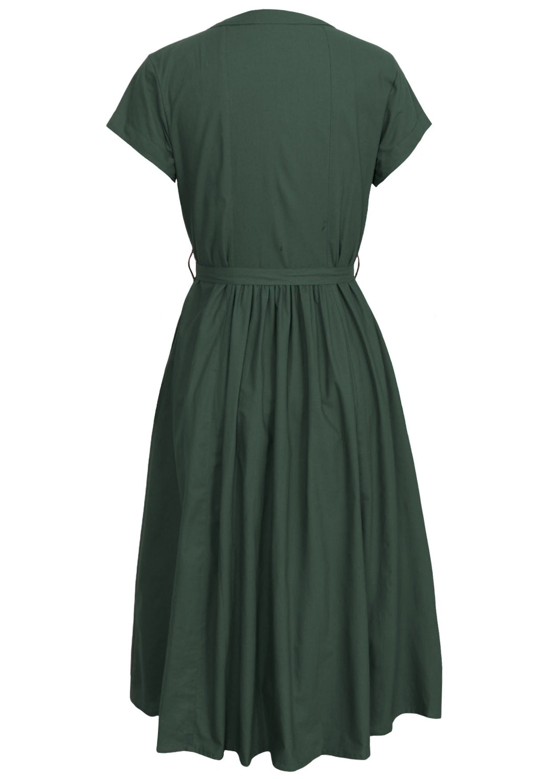 Bridget | Dress Jungle Green