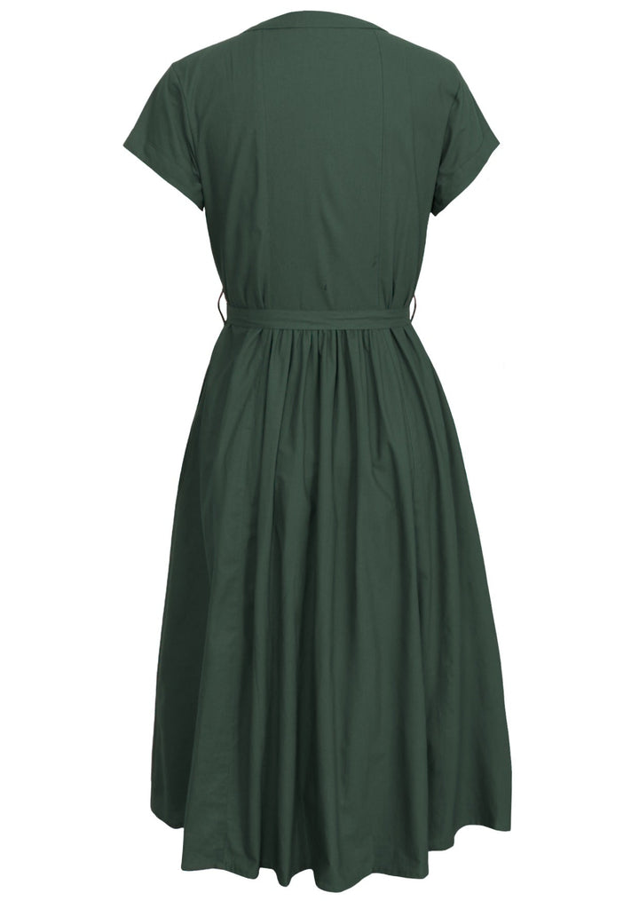 Bridget | Dress Jungle Green
