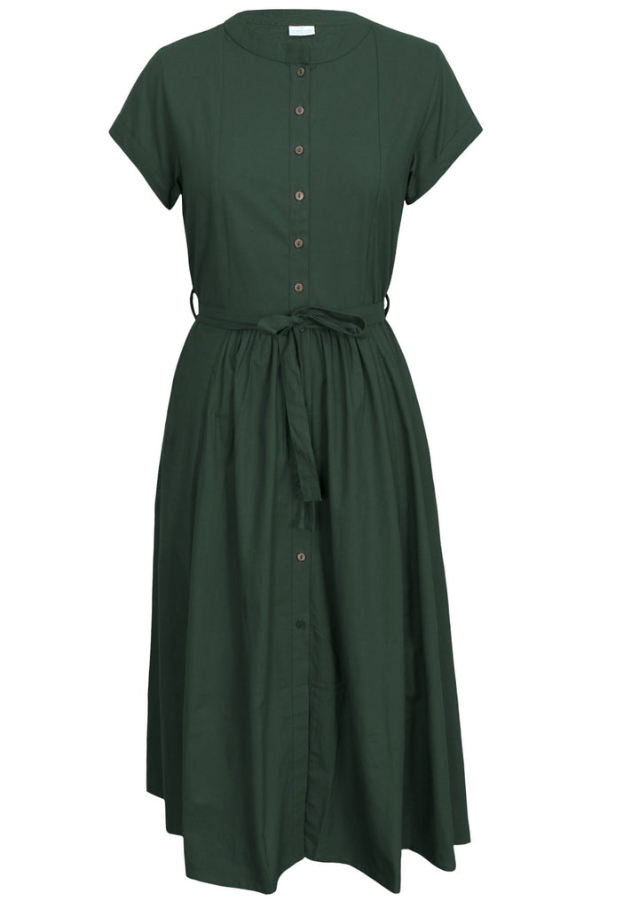 Bridget | Dress Jungle Green