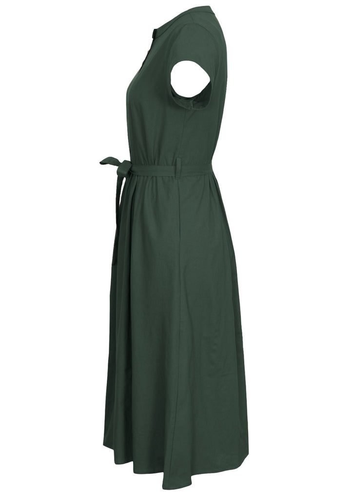 Bridget | Dress Jungle Green