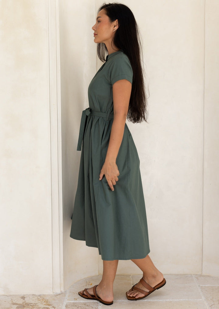 Bridget | Dress Jungle Green