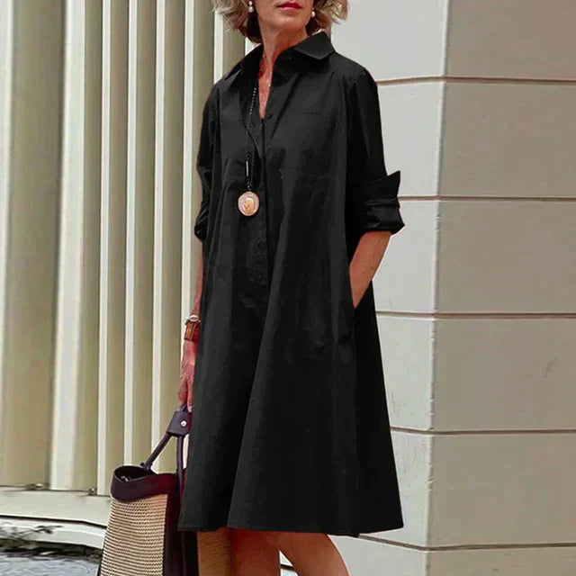 Mares | Casual Dress with Pockets