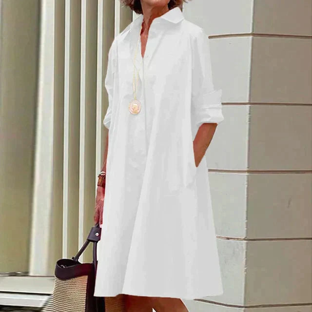 Mares | Casual Dress with Pockets