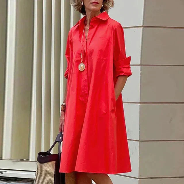 Mares | Casual Dress with Pockets