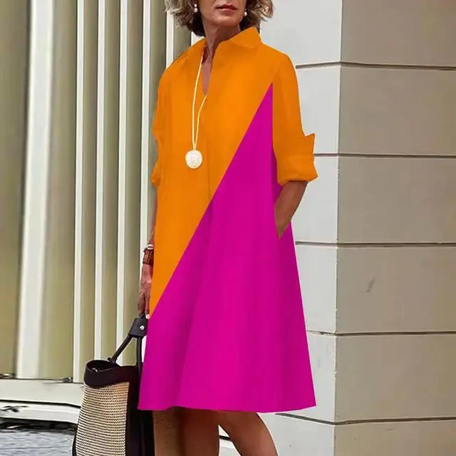 Mares | Casual Dress with Pockets