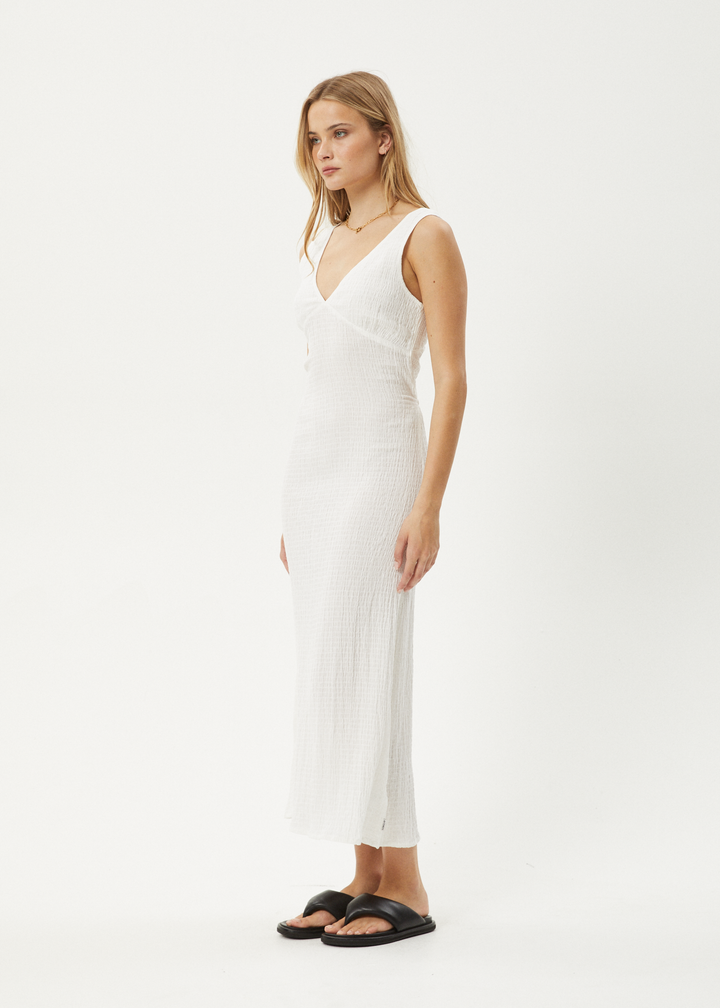 Marlowe | Seersucker Maxi Dress