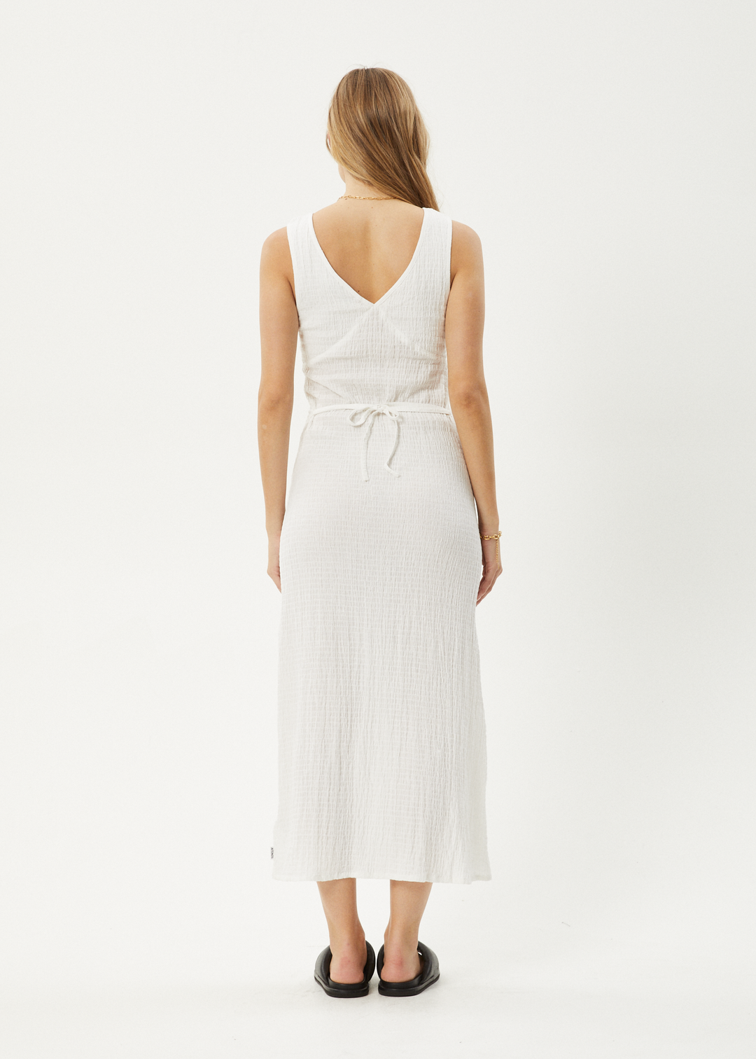 Marlowe | Seersucker Maxi Dress