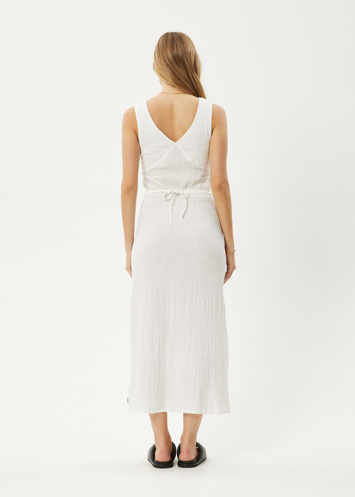 Marlowe | Seersucker Maxi Dress