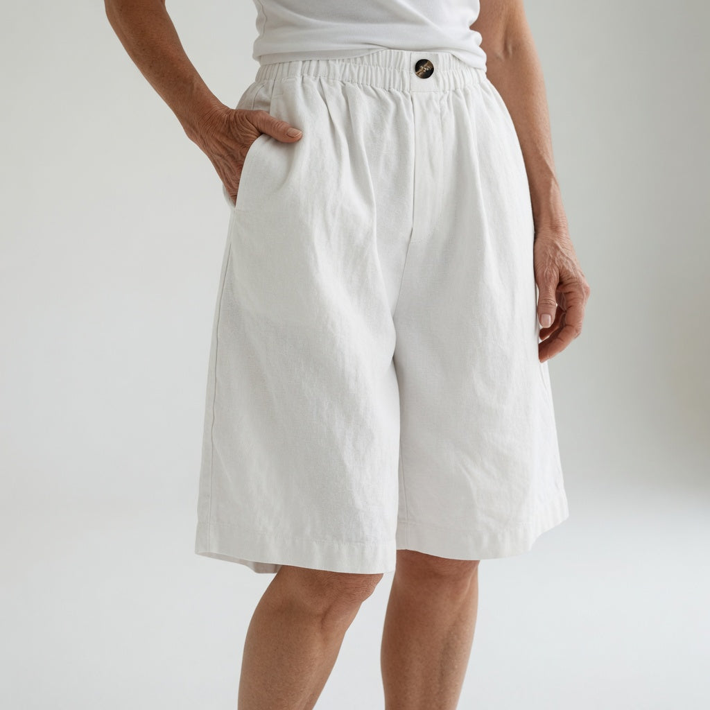 Wandeline™ — Loose Summer Comfort Shorts with Elastic Waist