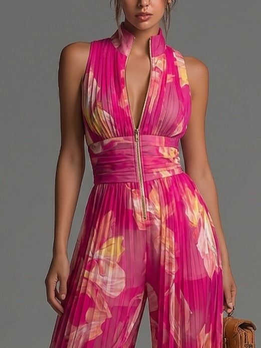 Giulia | Dreamy Floral Jumpsuit