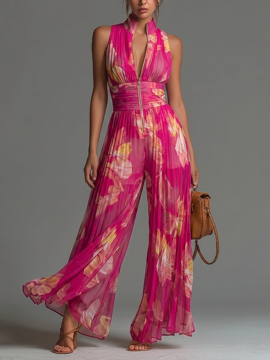 Giulia | Dreamy Floral Jumpsuit