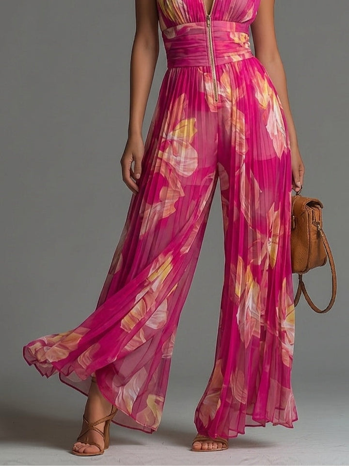 Giulia | Dreamy Floral Jumpsuit