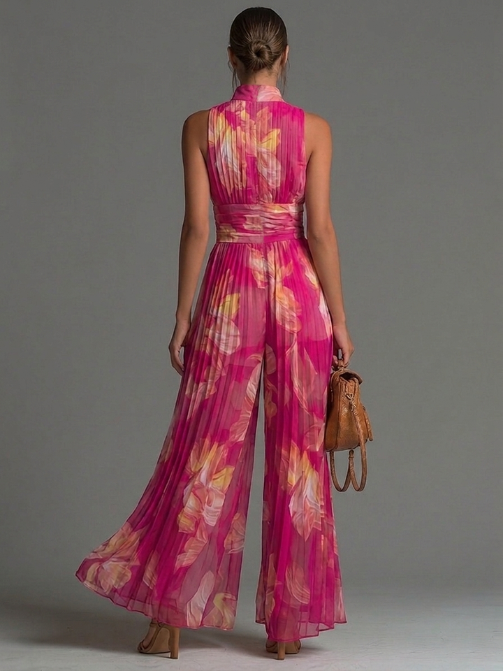 Giulia | Dreamy Floral Jumpsuit