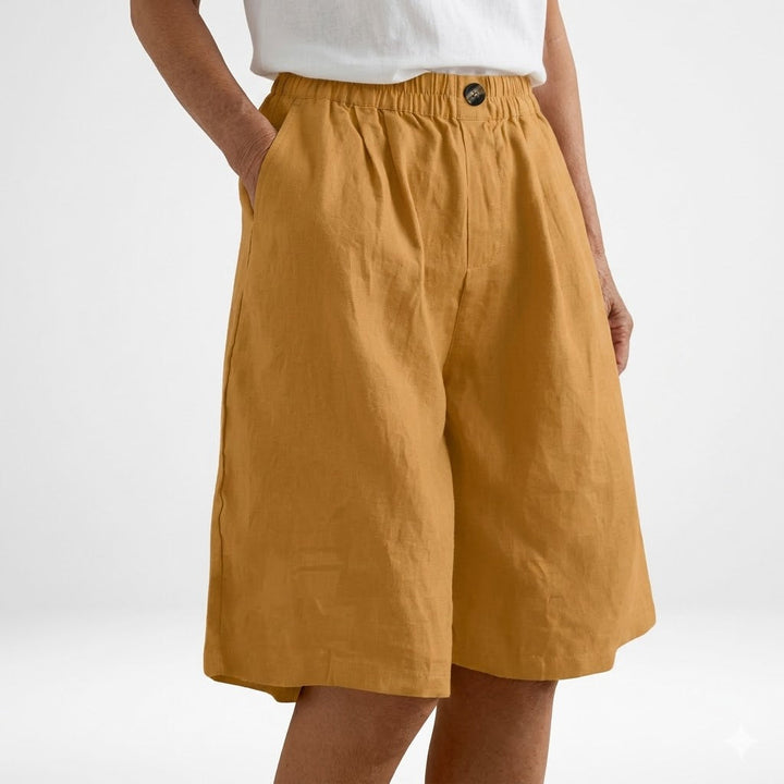 Wandeline™ — Loose Summer Comfort Shorts with Elastic Waist