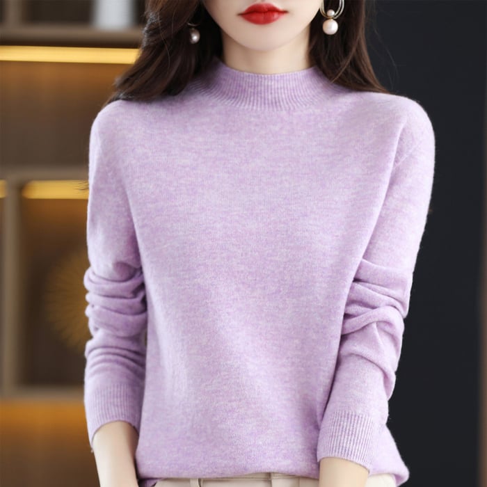 Edith™ | Luxurious women's cashmere sweater with stylish design