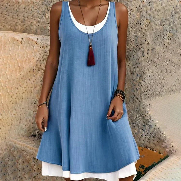 Bailee | Sunlit Elegance with Flattering Fit